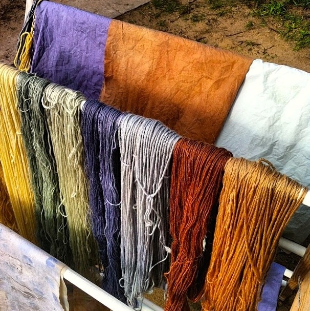 Experiments in Colour DIY Plant Dyes Milkwood Courses + Skills for